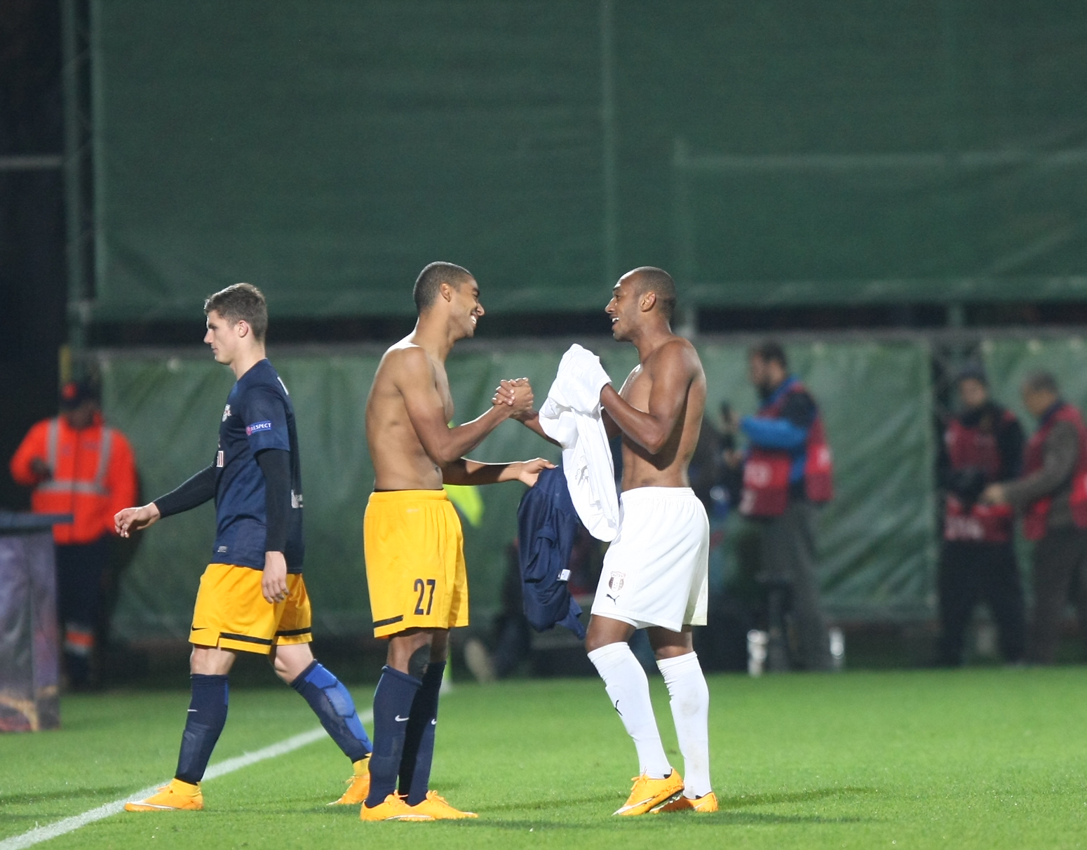 VIDEO & GALERIE FOTO / Liga Europa: Astra Giurgiu - FC Salzburg 1-2