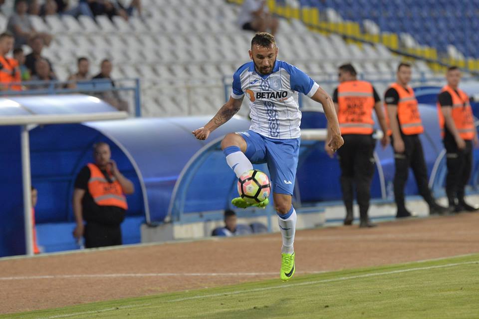 Liga 1, etapa 1: CSU Craiova - CSM Poli Iași 2-0. Băluţă, primul gol al sezonului 100. Reacţii / VIDEO