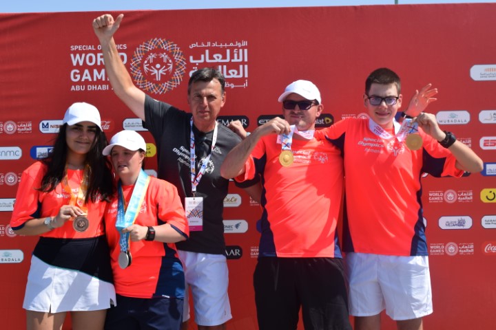 56 de medalii pentru delegația României la Jocurile Mondiale de Vară Special Olympics Abu Dhabi 2019