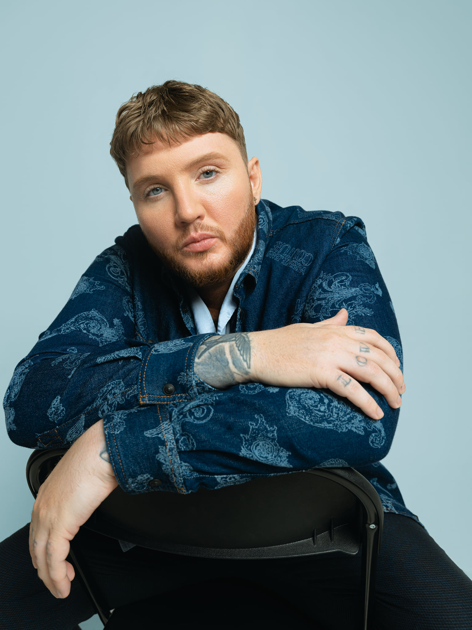 James Arthur a ajuns de nerecunoscut. Fanii au reacționat: „Îmi amintește de o statuie grecească”