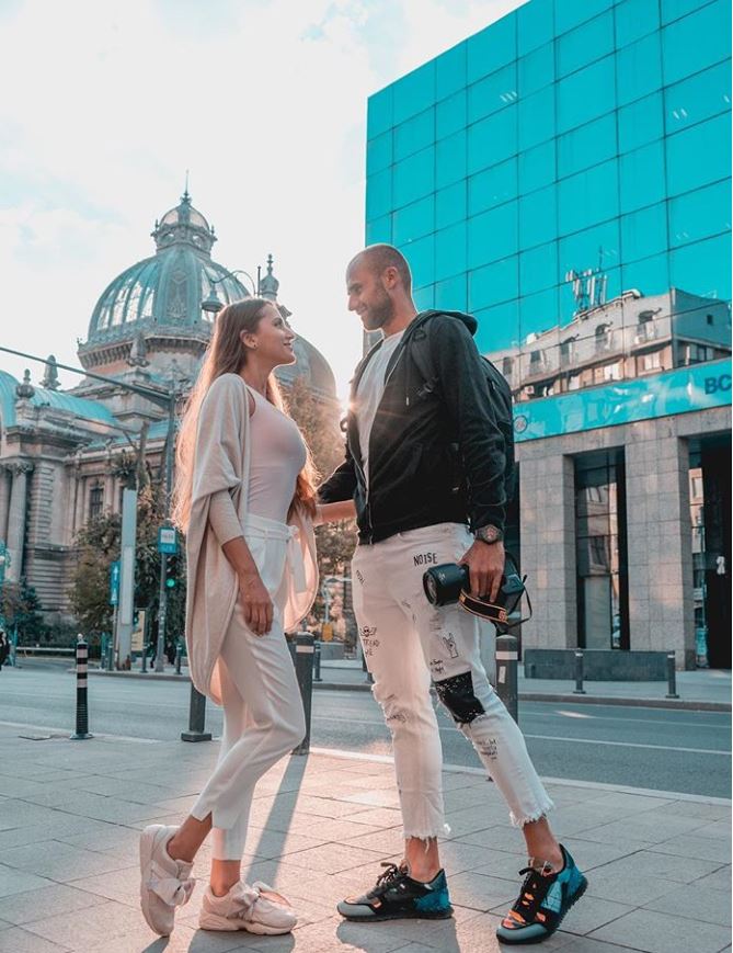 GALERIE FOTO| Cât de bine arată iubita lui Marius Copil! I-a fost alături de când a început ascensiunea în top 100 mondial