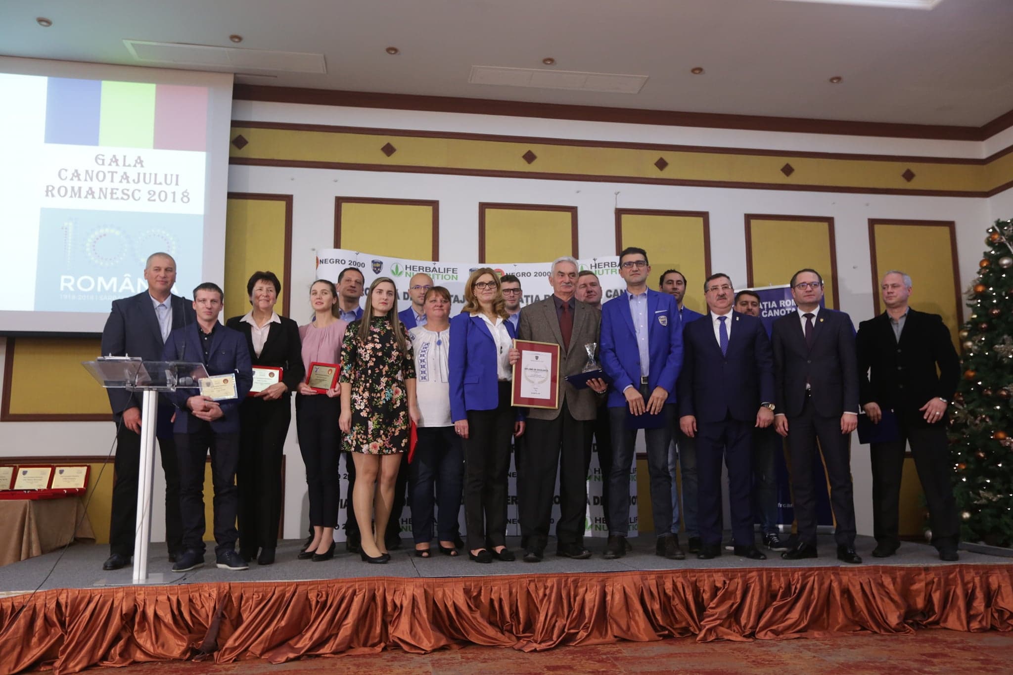 FOTO | Gala Canotajului Românesc 2018. 37 de medalii la competițiile internaționale, dintre care 17 de aur
