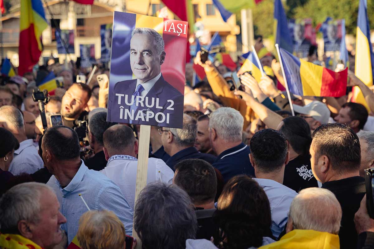 Călin Georgescu vizită Codăești, Vaslui