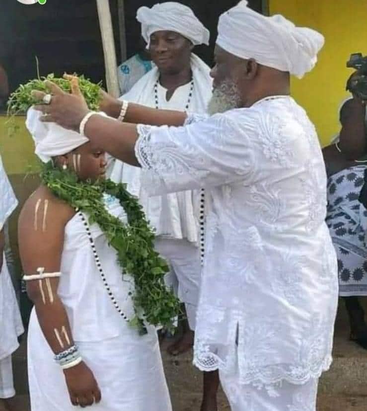 Sempe Mantse condemns 63-year-old Gborbu Wulomo\'s marriage to 12-year-old girl