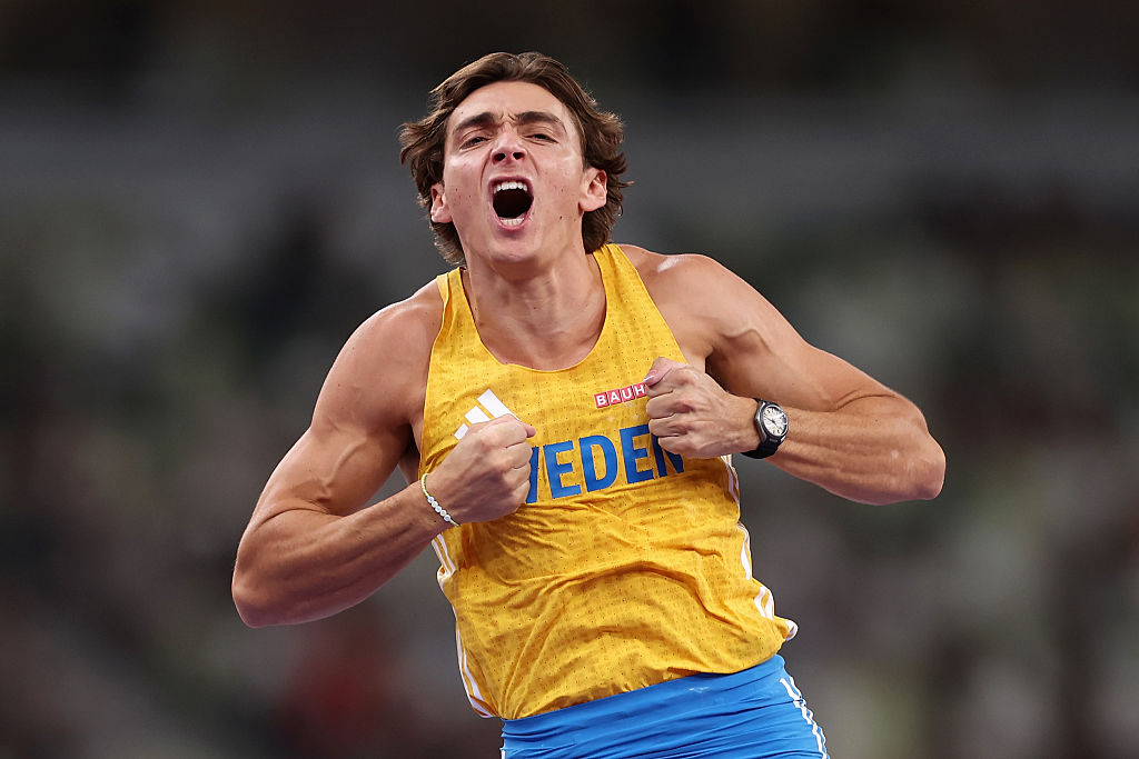 Nem lehet megállítani: újabb világcsúcsot ugrott Armand Duplantis