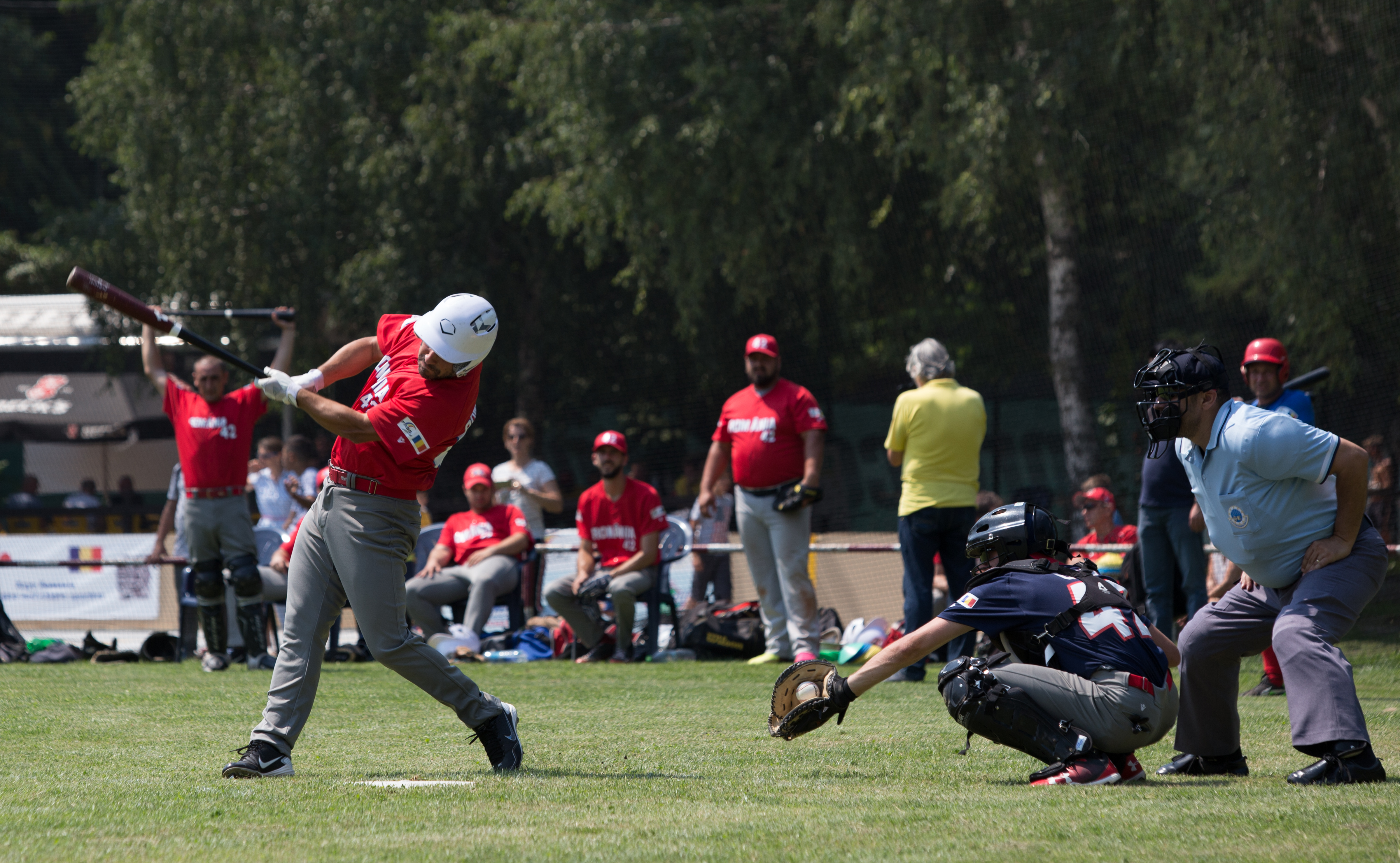 UPDATE. Baseball Festival 2018. Echipa României, învingătoare / GALERIE FOTO