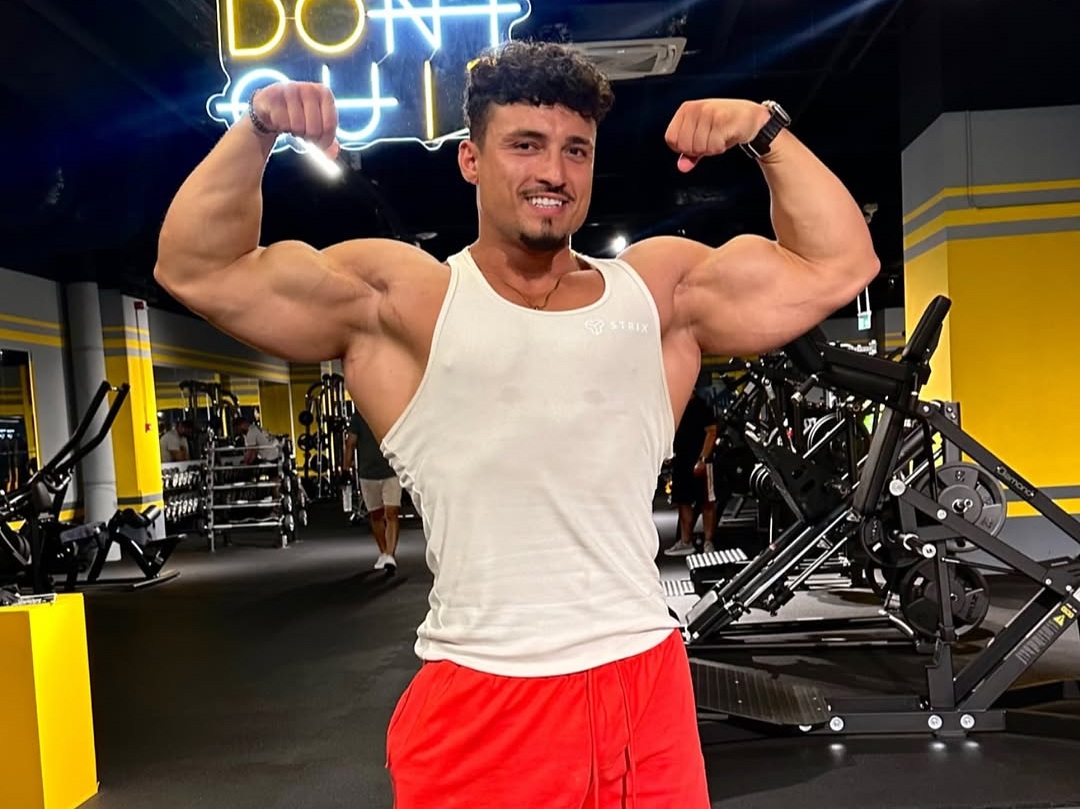 Accidentul de motocicletă al lui Andrei Bordeianu de la „Love Island” a fost filmat. Imagini de pe camera de bord: „Să conducem atenți”