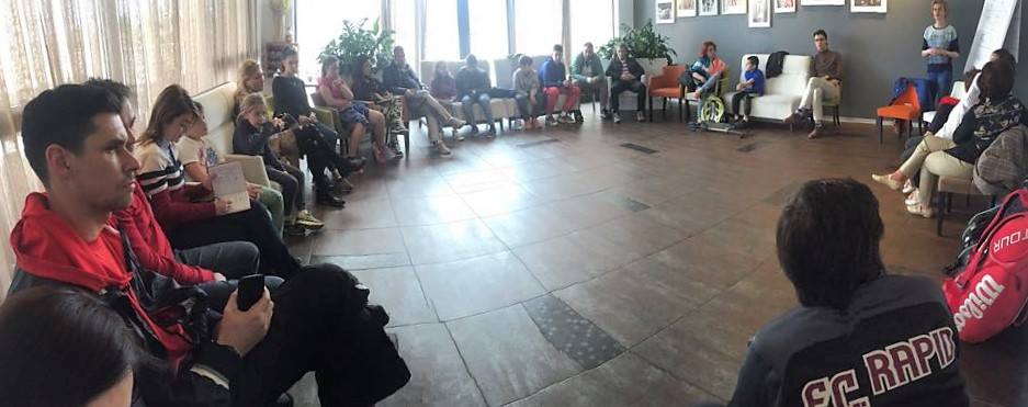 Ce condiții găsești la Academia Victor Hănescu / FOTO&VIDEO
