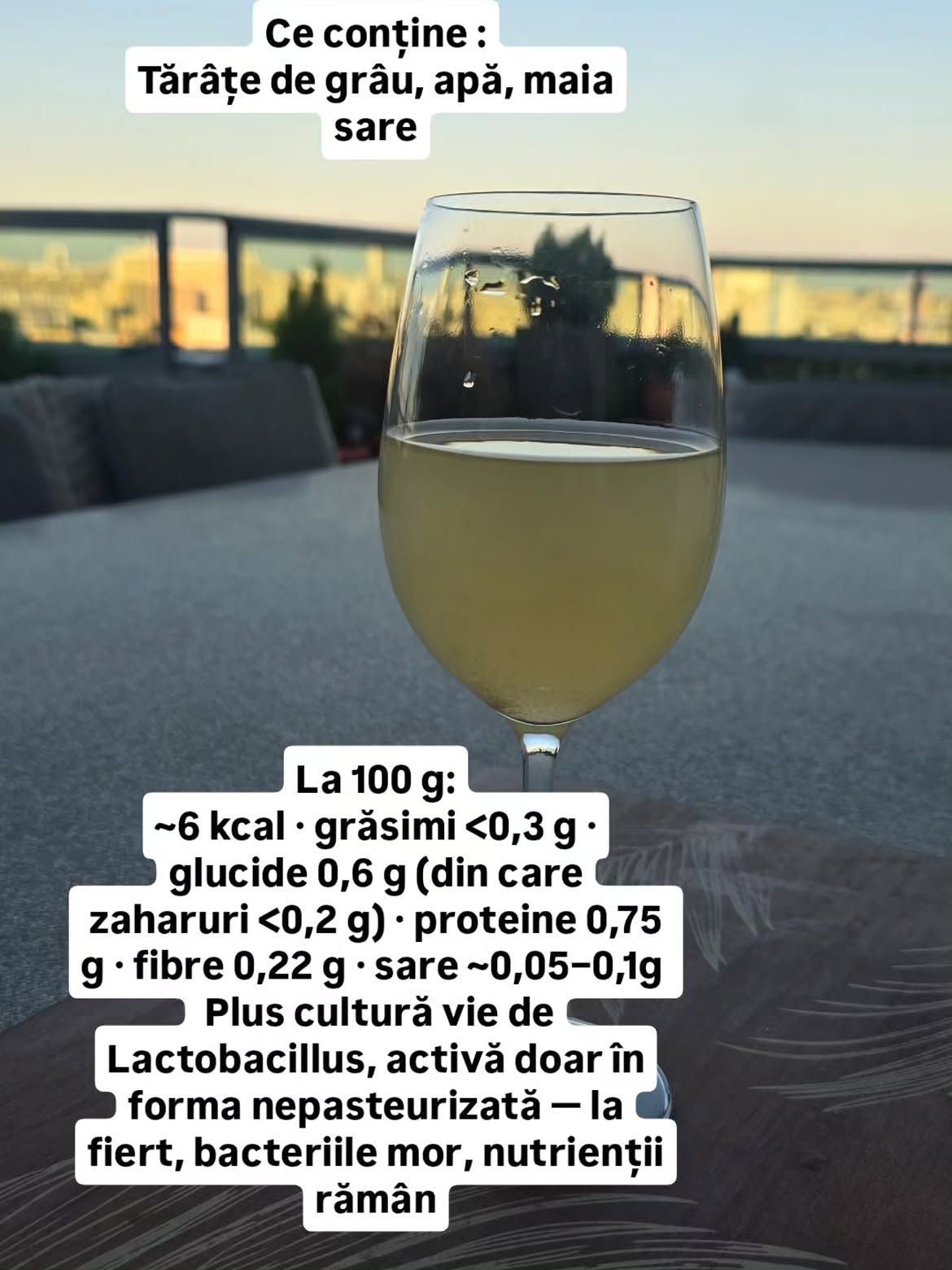 Băutura de 3 lei recomandată de Carmen Brumă. Ce beneficii are pentru sănătate