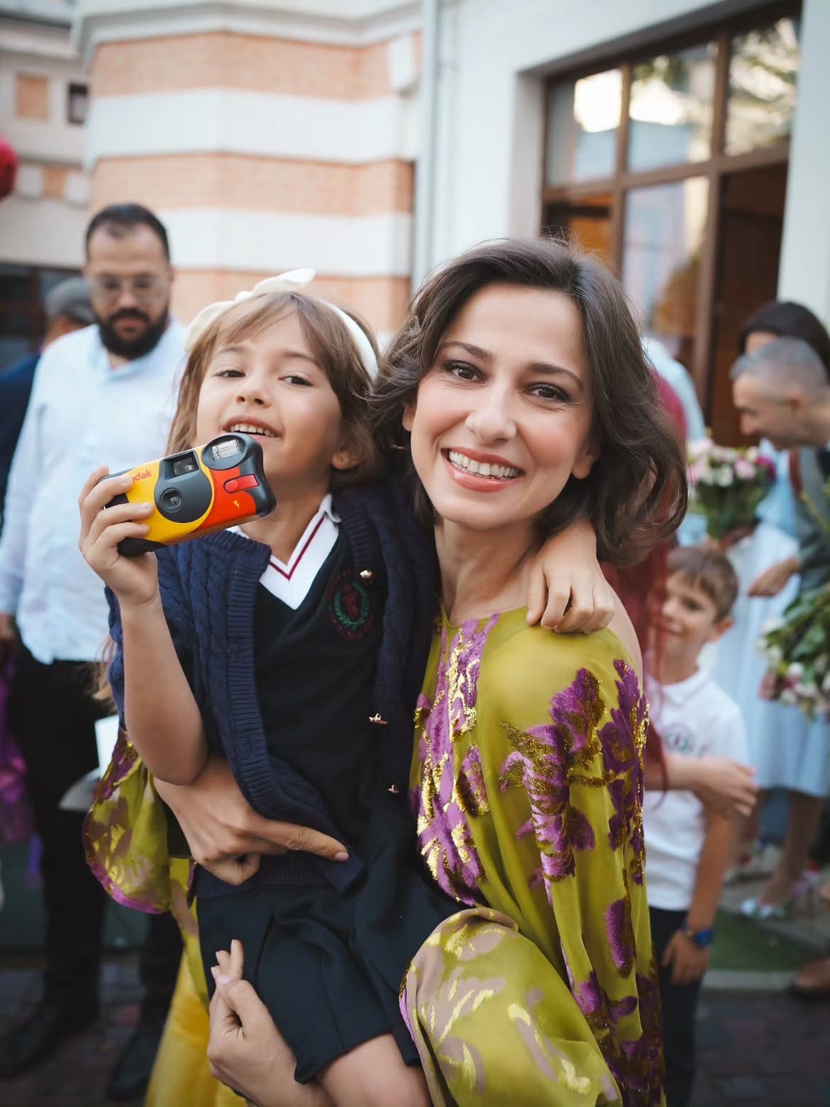 Dana Rogoz în prima zi a anului școlar 2026-2027