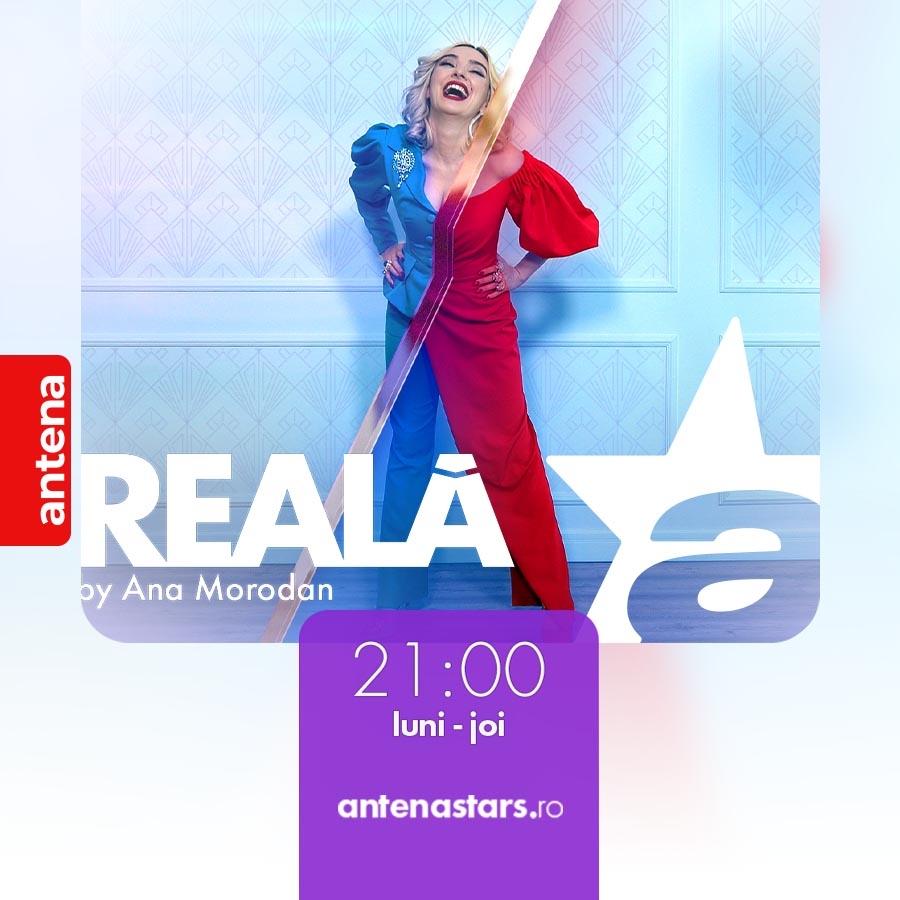 Ce se întâmplă cu emisiunea Anei Morodan de la Antena Stars. Decizia luată de postul de televiziune