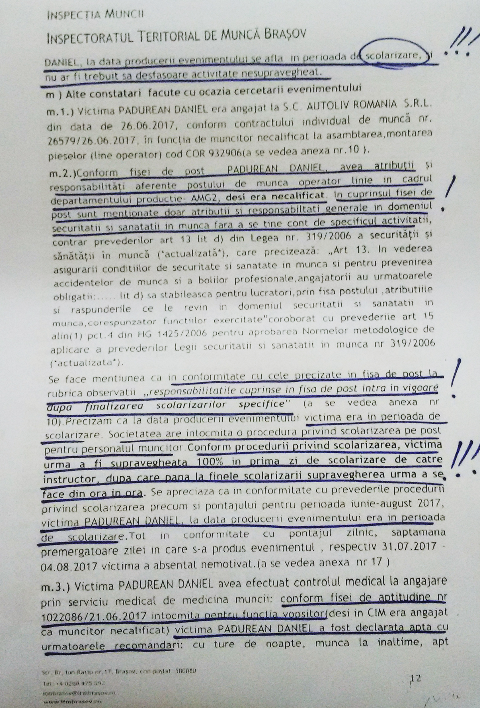 REPORTAJ/Condamnat să trăiască mutilat. Un brașovean care și-a pierdut brațul drept la muncă așteaptă să i se facă dreptate
