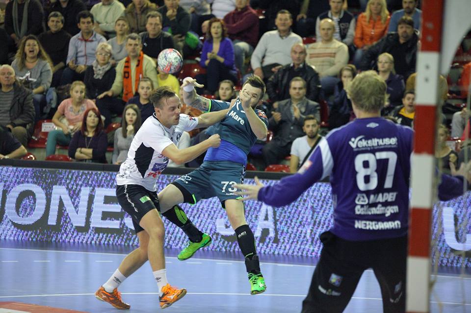 S-a terminat! Minaur Baia Mare, eliminată matematic din Liga Campionilor, după 24-29, acasă, cu ultima clasată