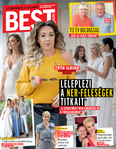 A Best friss számát keresse az újságosoknál!