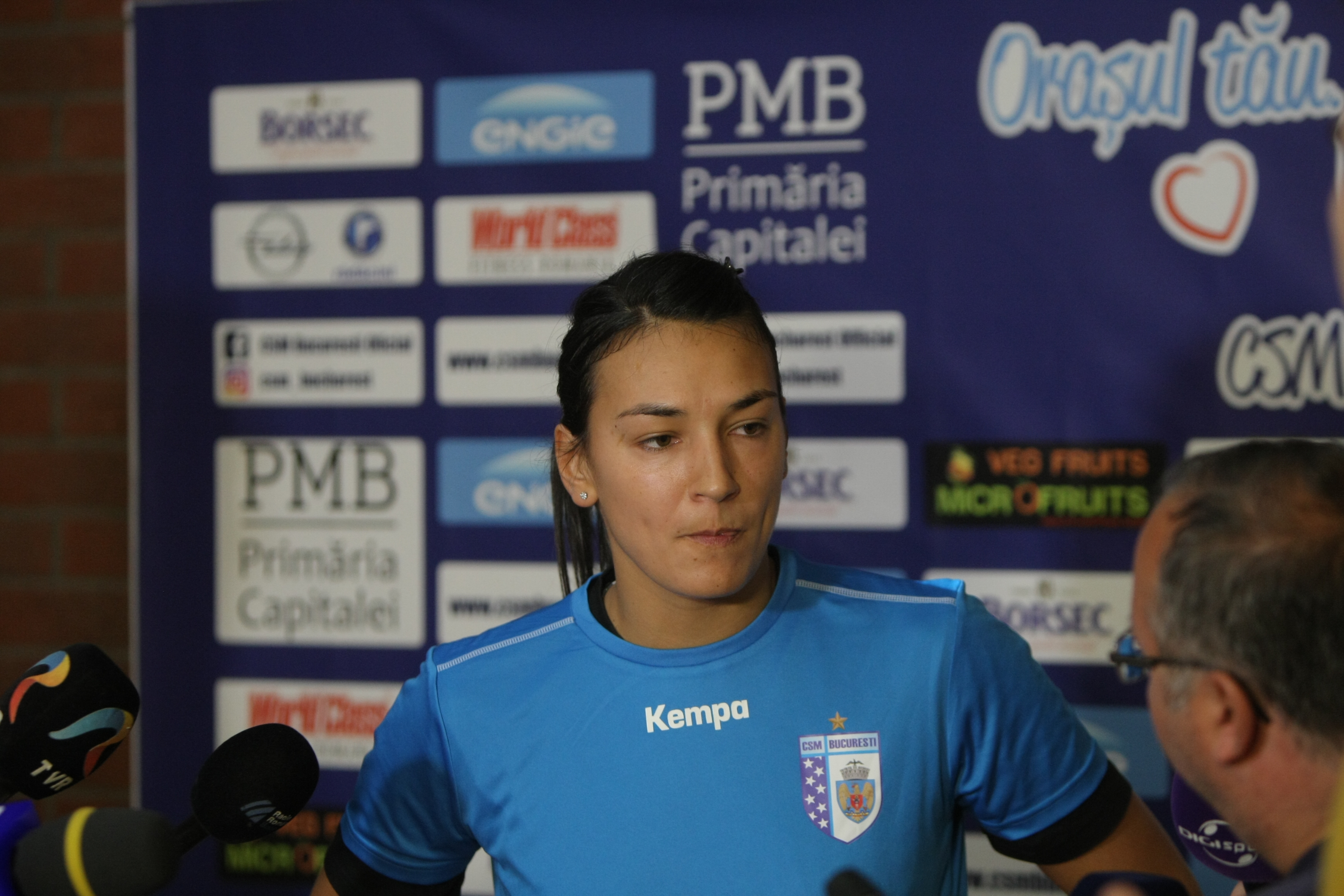 S-au reunit milionarele bugetare de la CSM București. Cristina Neagu: ”Majoritatea oamenilor se bucură că m-am întors în România” / GALERIE FOTO & VIDEO