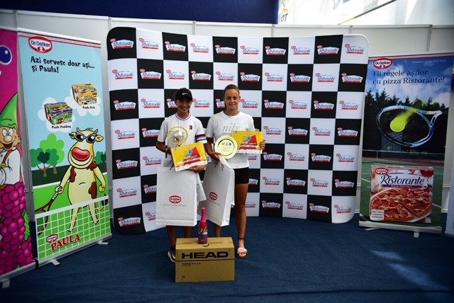 Maria Popa și Alexandru Coman, câștigători ai celei de opta ediții a Dr. Oetker Junior Trophy la tenis. Poveste specială a câștigătorului trofeului „Florența Mihai”