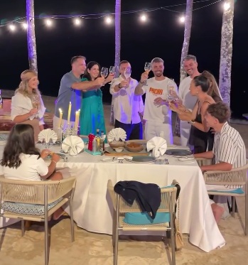 Cu cine s-au întâlnit Andra și Cătălin Măruță pe stradă în vacanța din Mauritius: „Cât de mică este lumea”