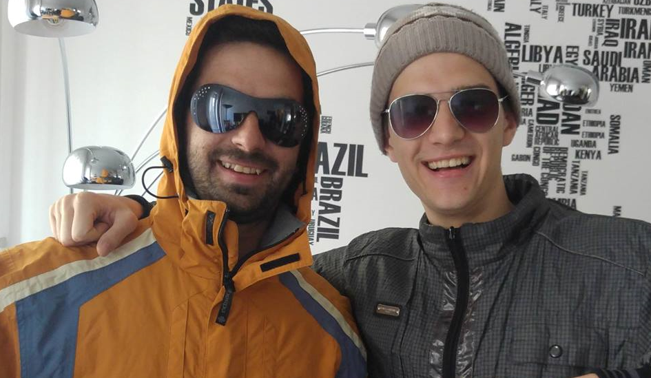 Magyarország két legismertebb influencerével fotózkodott David Pressman