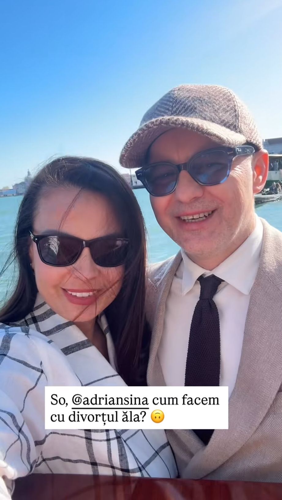 Anca Serea și Adi Sînă, prima imagine împreună după zvonurile despărțirii. „Cum facem cu divorțul ăla?”