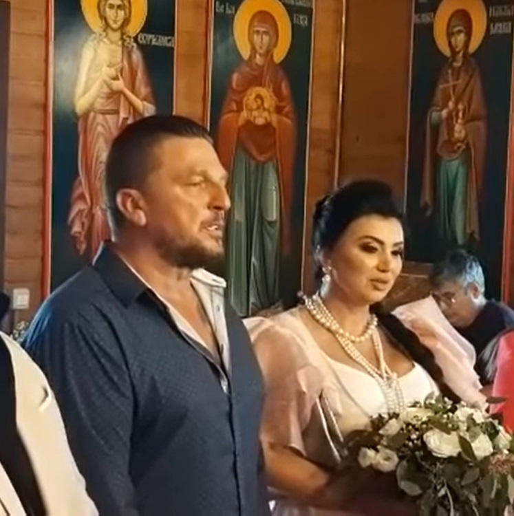 Reacția Adrianei Bahmuțeanu după ce Silviu Prigoană a felicitat-o pentru logodnă. Au fost căsătoriți de 5 ori și tot de 5 ori au divorțat
