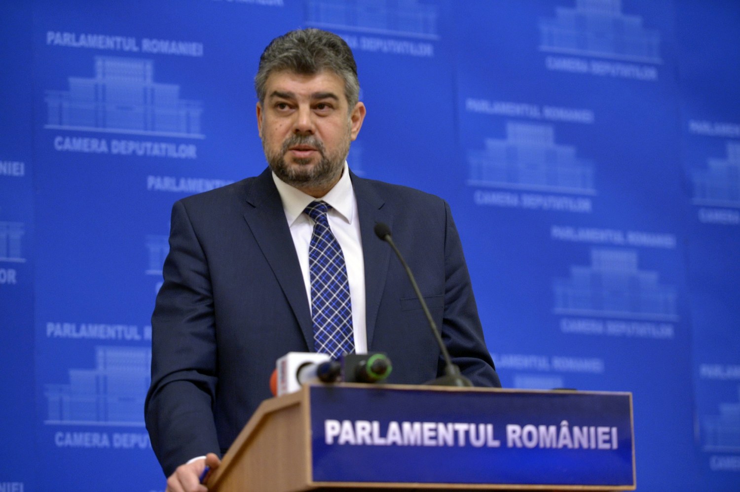 Marcel Ciolacu, candidatul PSD la Președinția României I Portret
