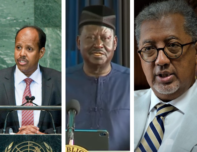 Profiles of the 3 candidates in race for African Union chairperson in 2025