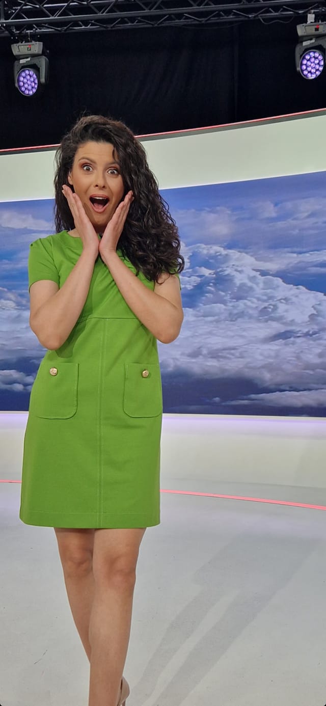 Primele imagini cu Ramona Păuleanu la Antena 1, după ce și-a dat demisia de la Pro TV. „Am simțit că e un nou început”