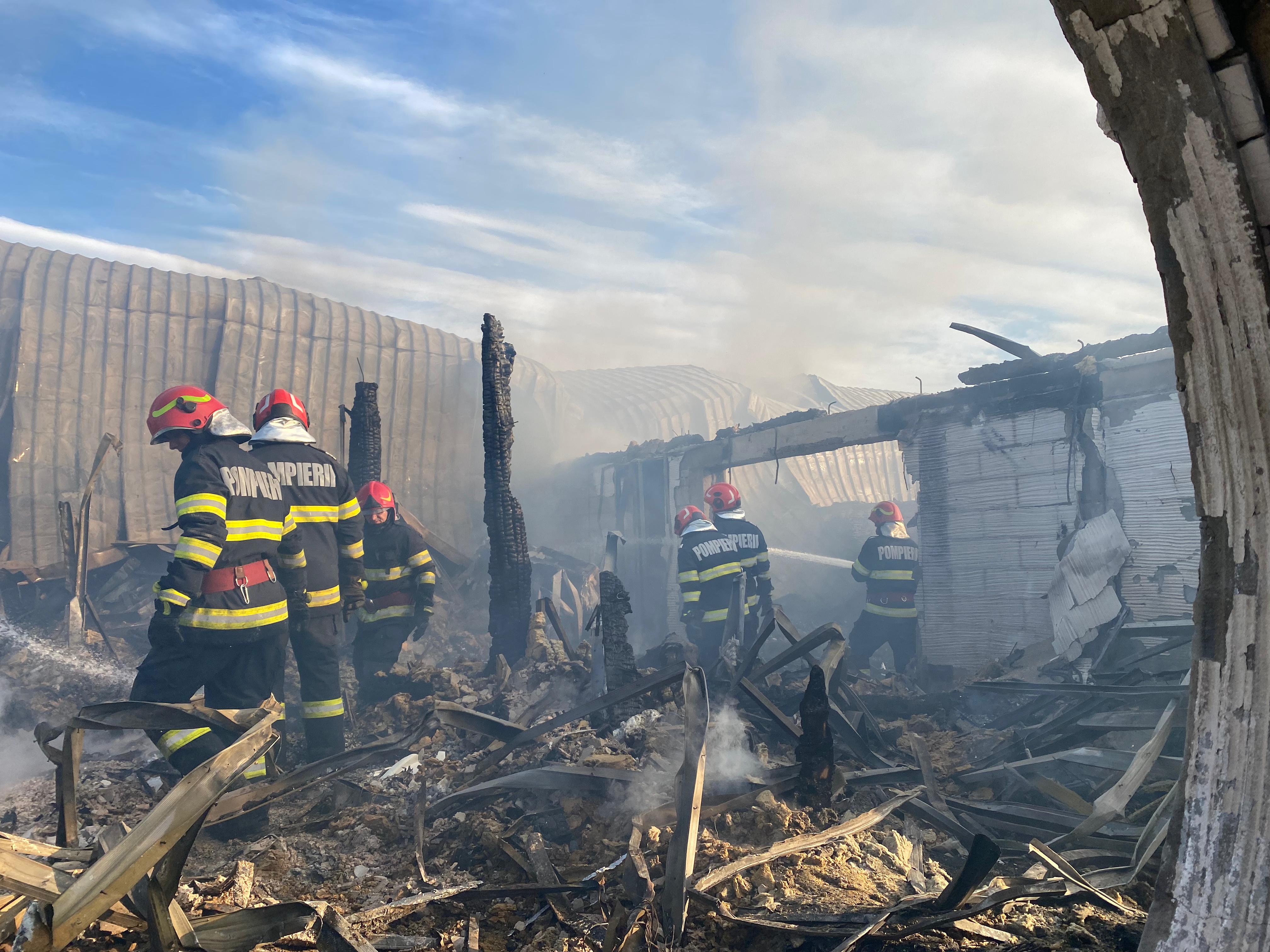UPDATE | Incendiu la Ferma Dacilor: a fost recuperată a șaptea victimă - un copil. O altă persoană, încă dispărută. Pensiunea nu avea nici autorizație de construire