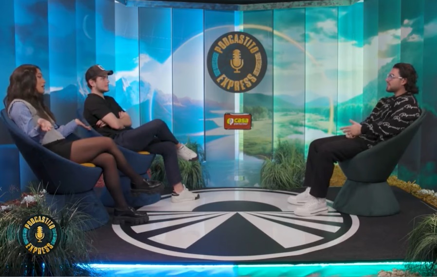 Mario Fresh l-a tachinat pe Aris Eram, care se zvonește că are o relație cu Laura Giurcanu: „Uite, s-a înroșit!”