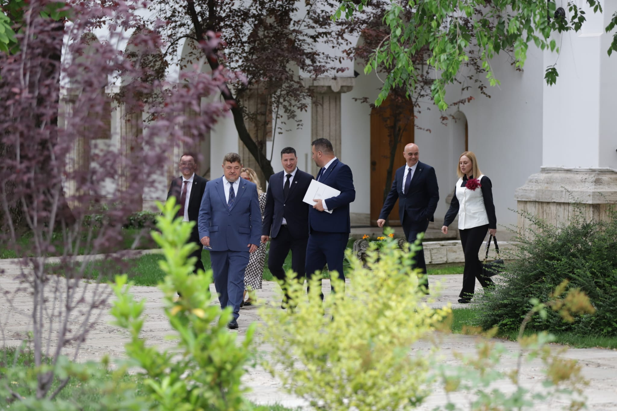 Consultări la Cotroceni: Decizia grupului „Uniți pentru România” după discuțiile cu președintele Nicușor Dan