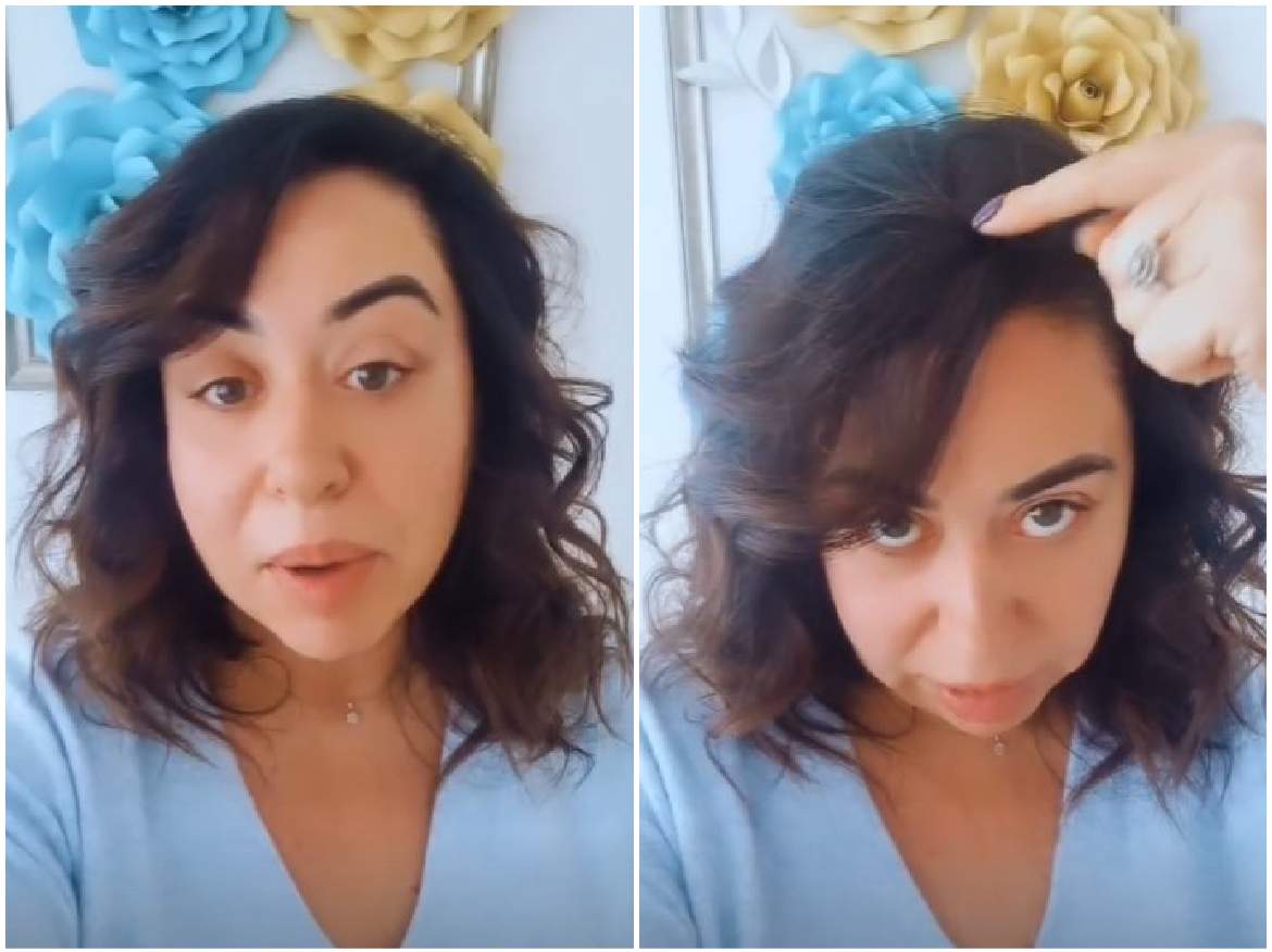 Oana Roman, despre tratamentul pe care l-a folosit pentru regenerarea părului: „Vedeți că nu mai sunt cheală la rădăcină”