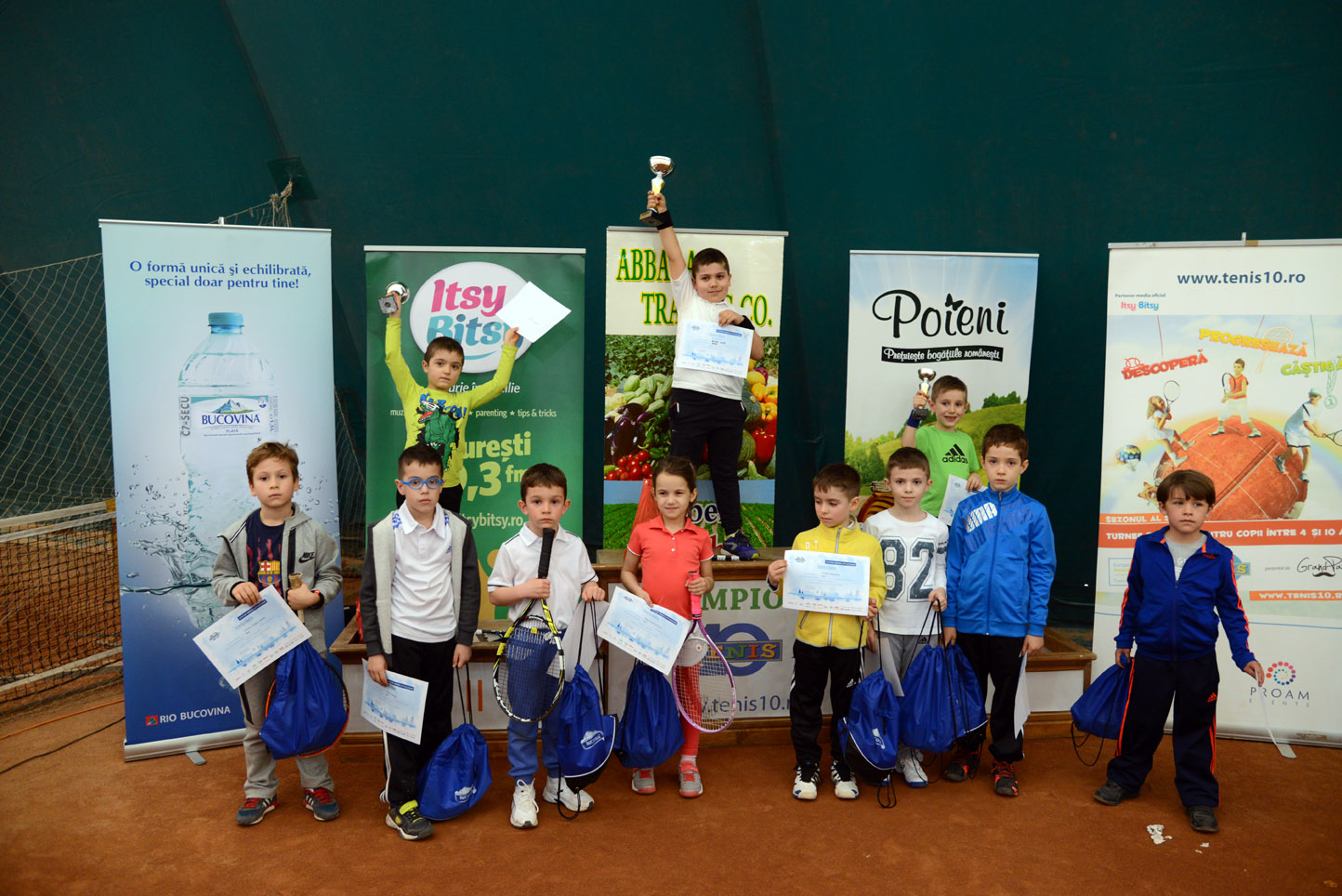 Noi campioni la rampă la Winter Series Little Stars 2015