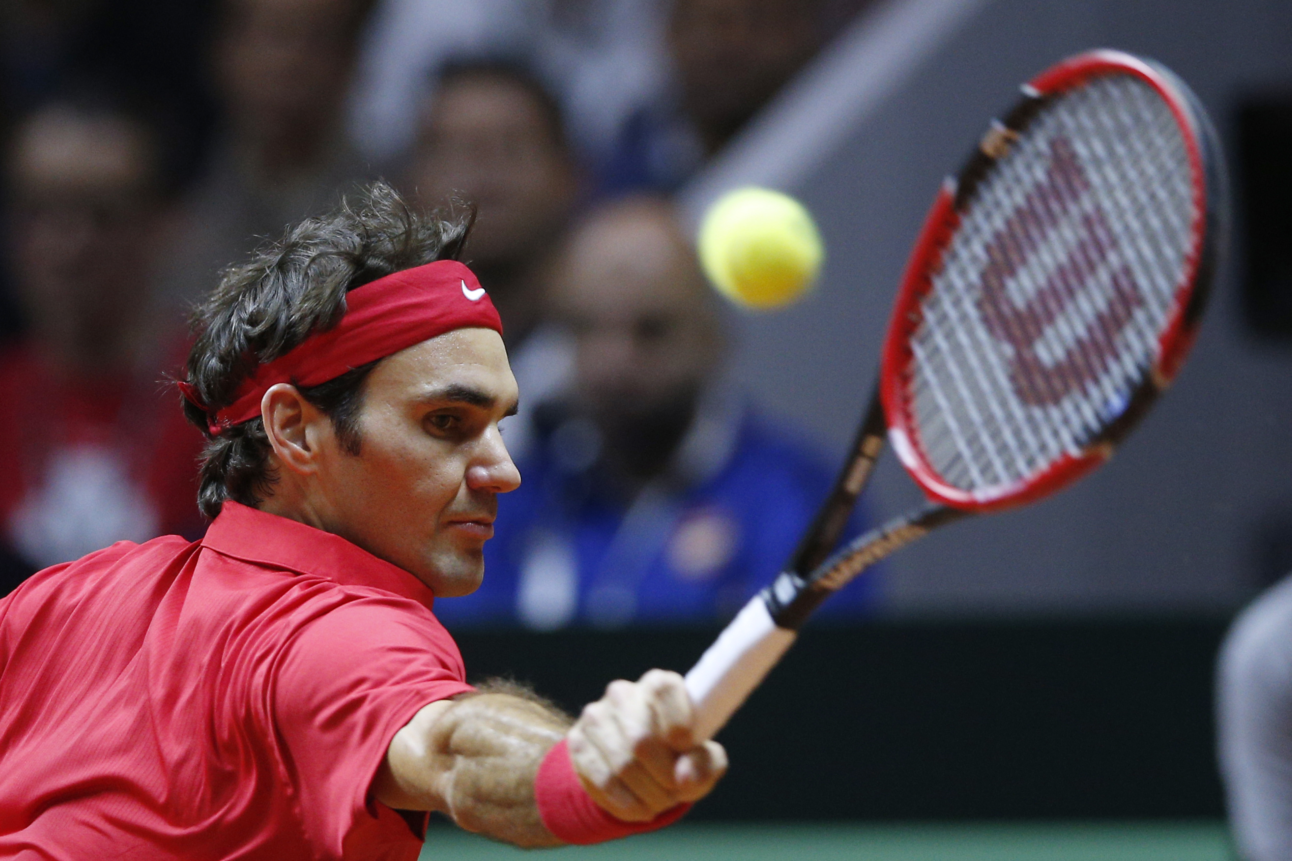 GALERIE FOTO / Roger Federer și-a trecut în palmares și Cupa Davis
