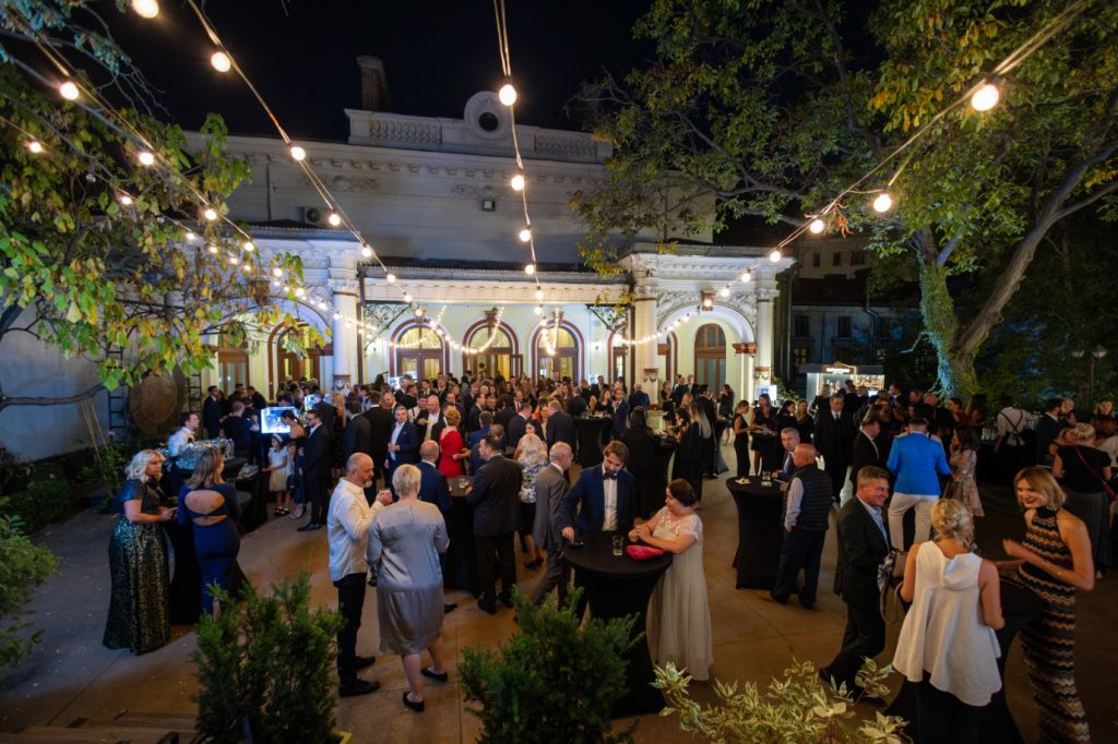 Alexandrion Group a sărbătorit 18 ani de la lansarea Brâncoveanu Vinars printr-un eveniment de amploare la Palatul Bragadiru