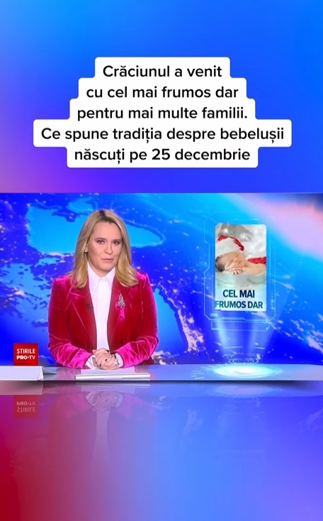 Cum a apărut Andreea Esca de Crăciun alături de copiii ei, de părinții săi și de socri. Seara a prezentat Știrile Pro TV