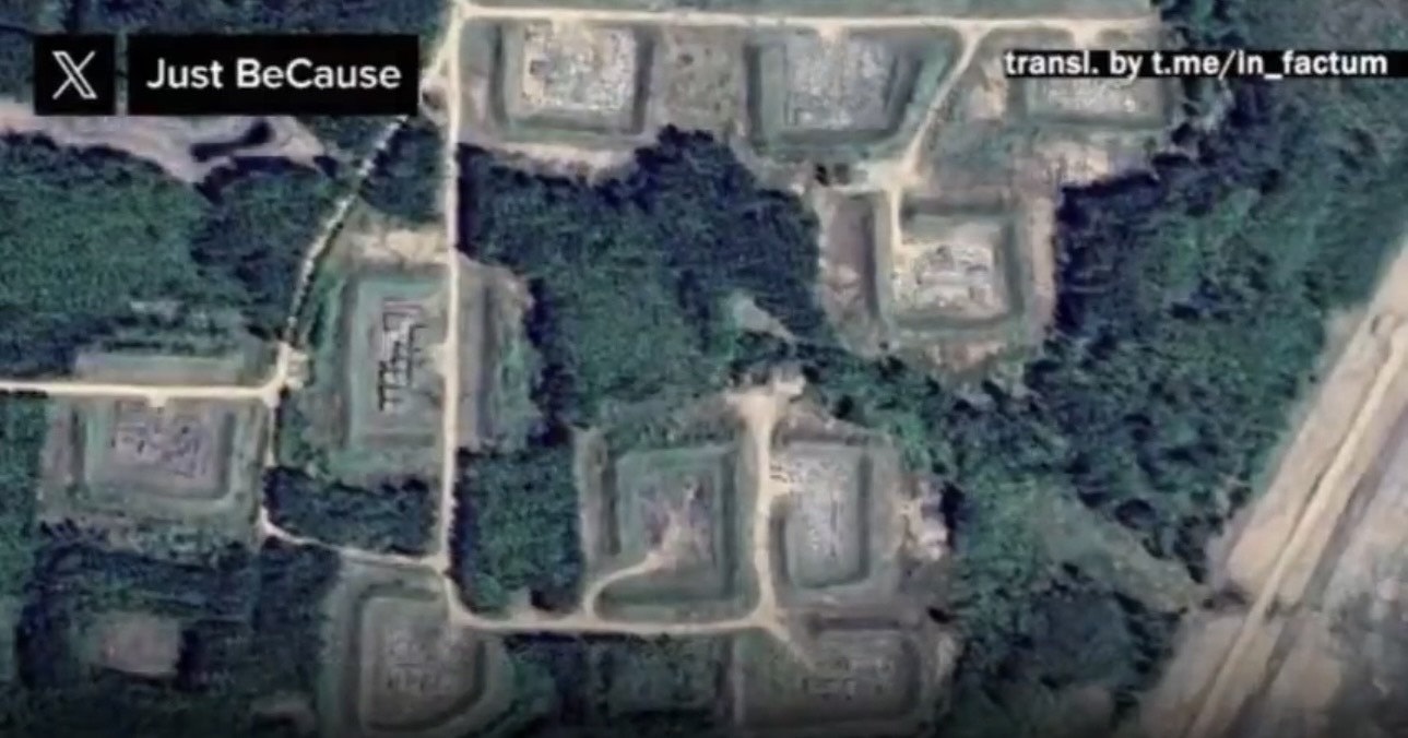Fotografii din satelit cu depozitele rusești de obuze de artilerie golite: „Au tras zilnic câte 50.000”