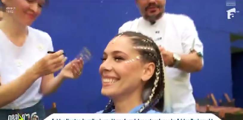 Irina Fodor și-a schimbat lookul în direct la TV. Cum arată acum soția lui Răzvan Fodor și de ce a luat această decizie. „Așa cum trebuie să fie o mamă cool”