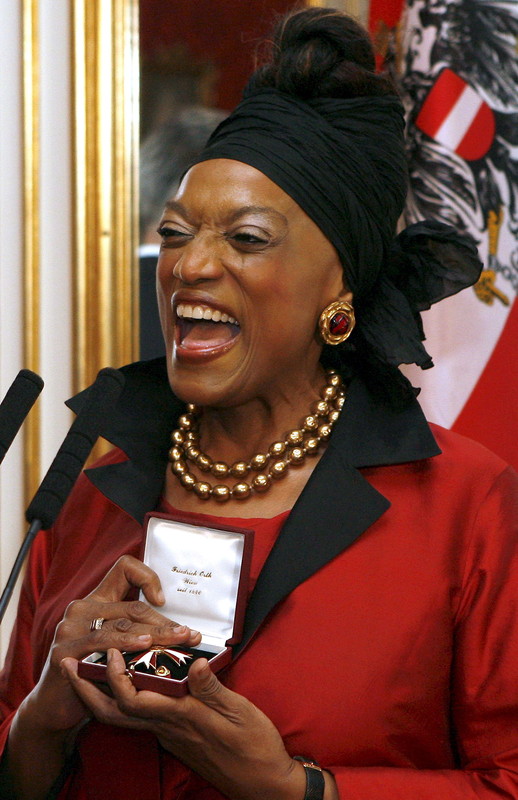 Celebra soprană americană Jessye Norman a murit
