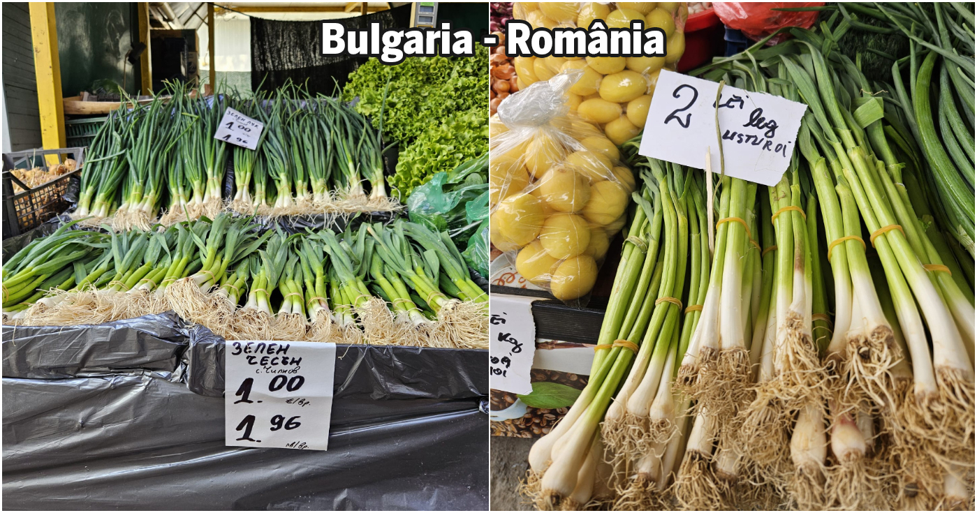 Experiment Libertatea. Preţurile la alimente în Bulgaria faţă de România: şi castraveţii aduşi din Grecia sunt mai scumpi la vecini