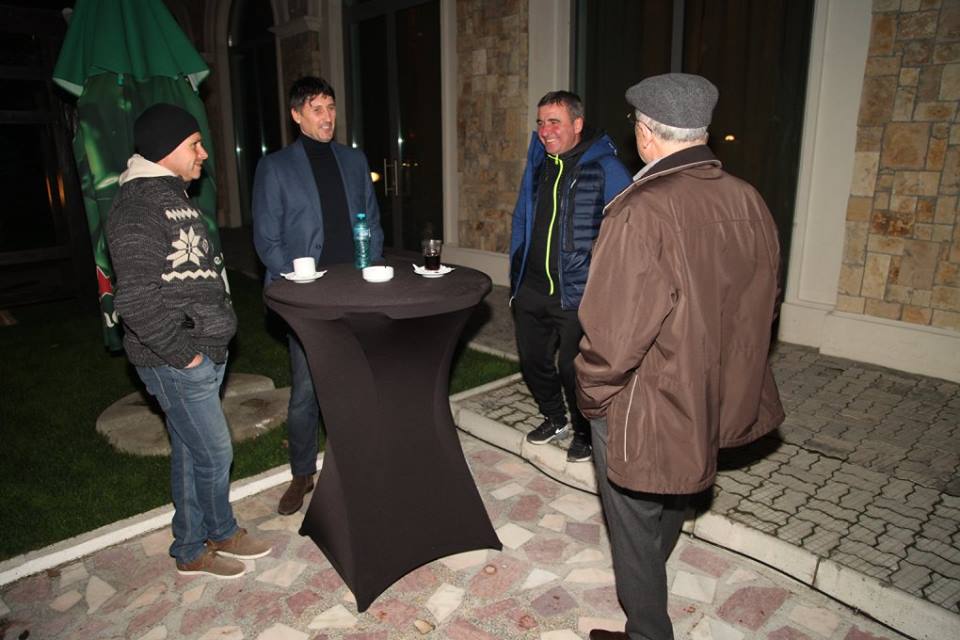 Viitorul a făcut banchetul de final de an înaintea meciului cu Voluntari / GALERIE FOTO&VIDEO