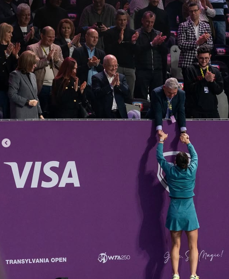 Tatăl Simonei Halep, discurs emoționant după ce sportiva a dezvăluit că se retrage din tenis: „Simbol al României și al românilor”
