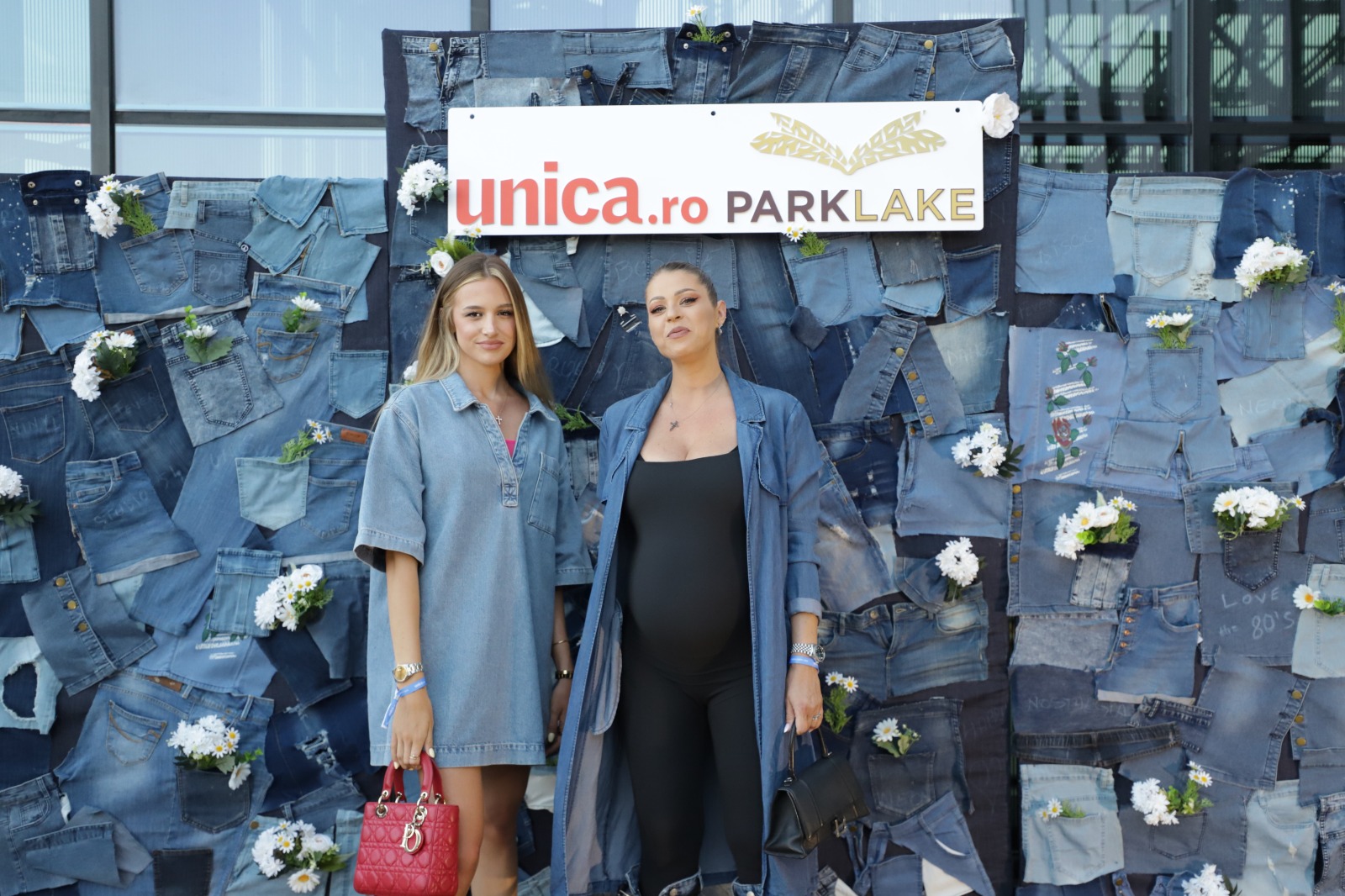 Roxana Nemeș, cu burtica de gravidă la petrecerea Unica Urban Party Nostalgia 2025. Vedeta a radiat de fericire