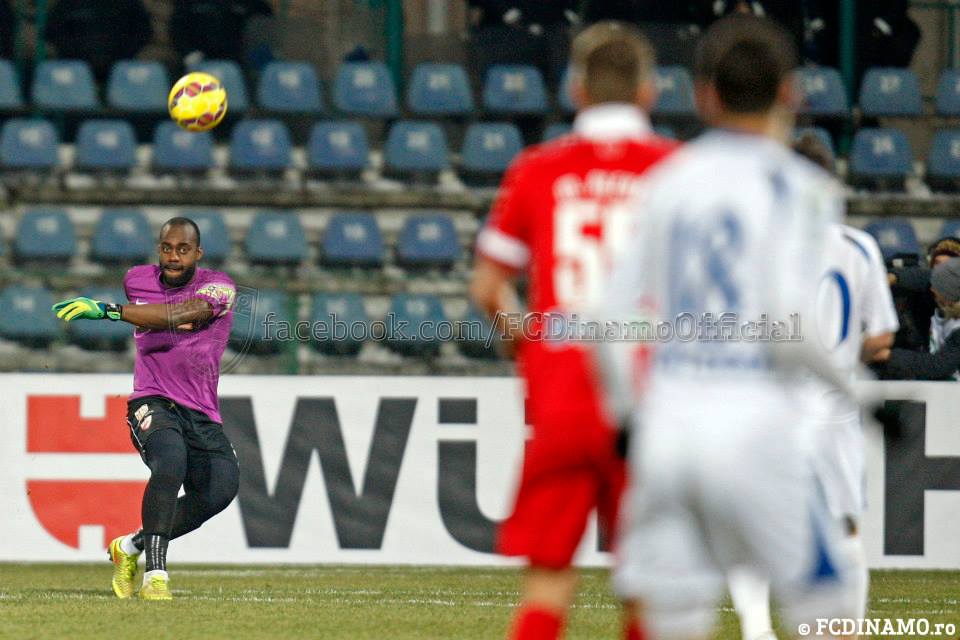 CUPA LIGII. Pandurii - Dinamo 2-1. ErouRIC a adus victoria / VIDEO & GALERIE FOTO