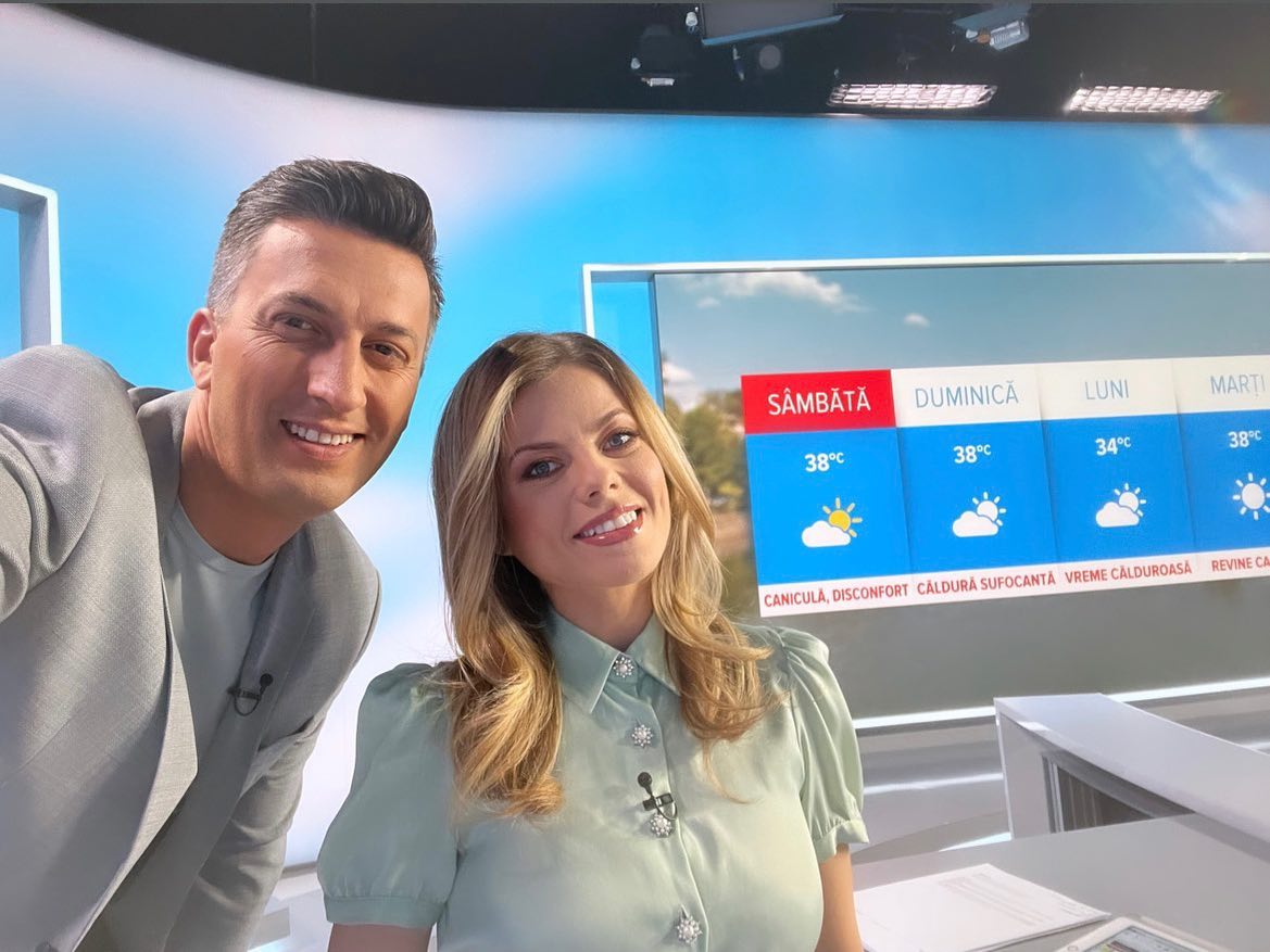 Roxana Hulpe revine la Știrile Pro TV după ce a născut. Cine va avea grijă de fetița ei: „S-a schimbat și ritmul odată cu sosirea ei”