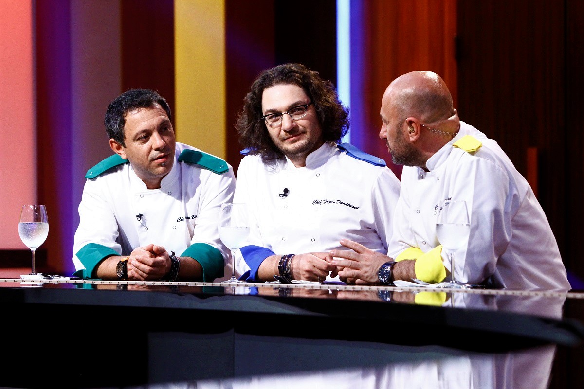 Alianță între chef Scărlătescu și chef Bontea. "L-am luat în vizor pe Florin, sper să nu ia nicio probă!" | FOTO
