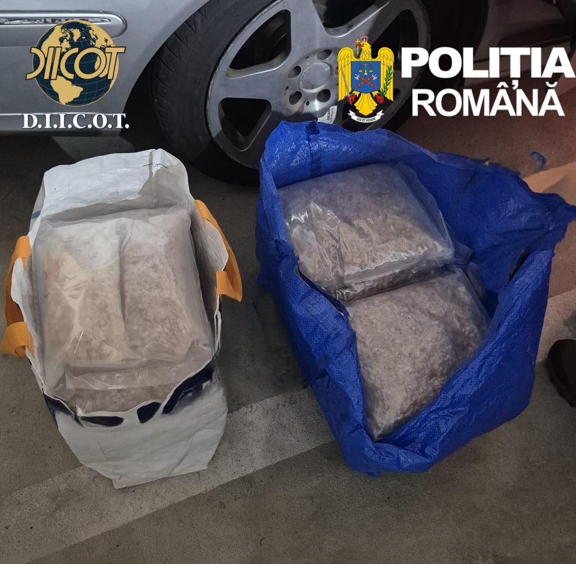 Un polonez din Oradea voia să vândă peste 150 de kilograme de „cristal” prin metoda dead drop