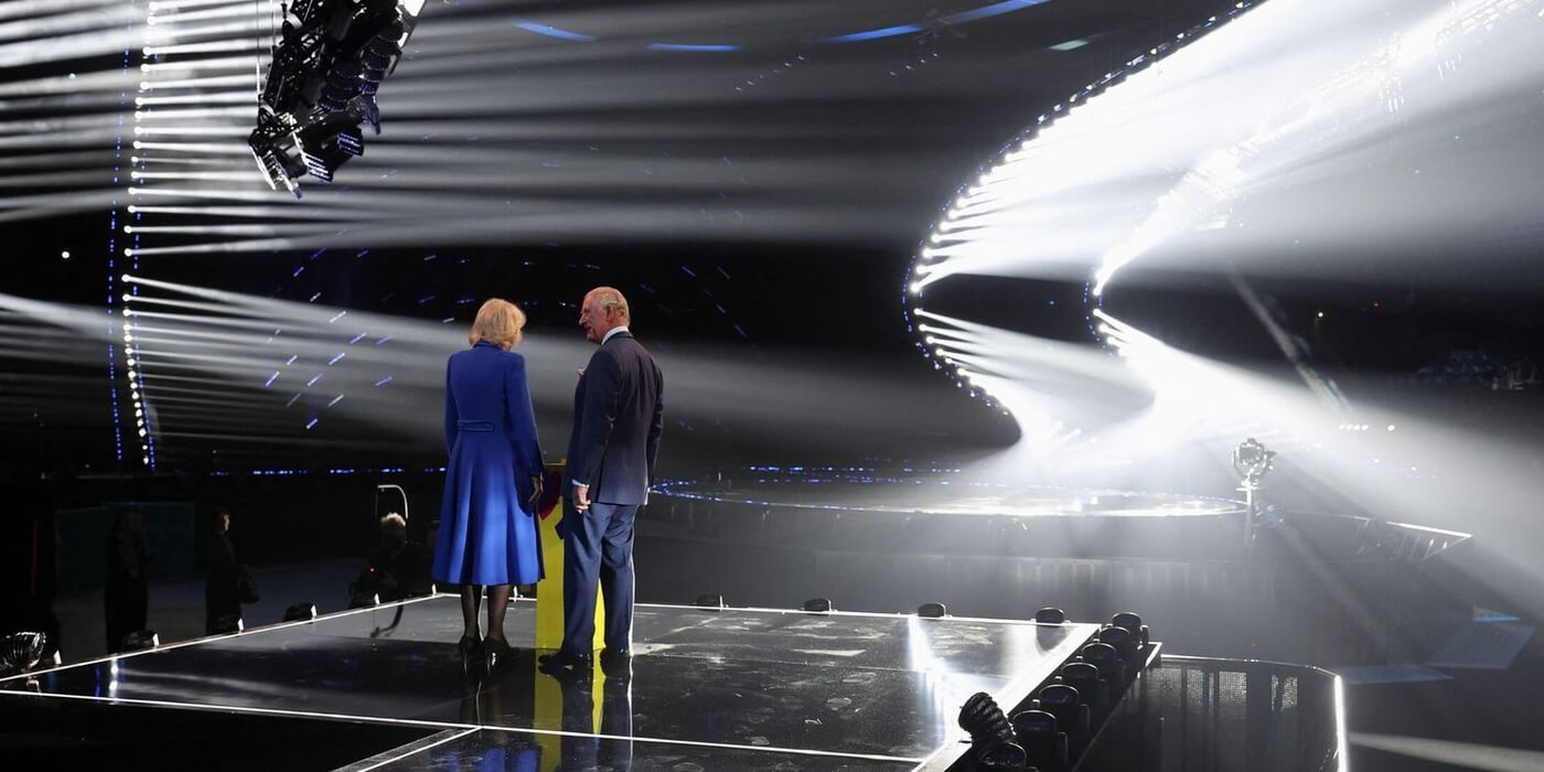 Regele Charles a inaugurat scena Eurovision 2023 de la Liverpool: „Voi urmări concursul și voi face galerie”