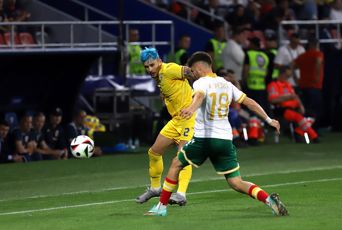 România - Bulgaria 0-0, în penultimul amical al tricolorilor înaintea Euro 2024. Ianis Hagi: Un test după o săptămână grea de antrenamente