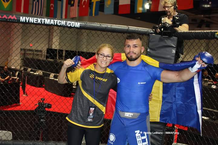 Campionatul Mondial de MMA! Românii au agonisit două medalii de bronz / GALERIE FOTO