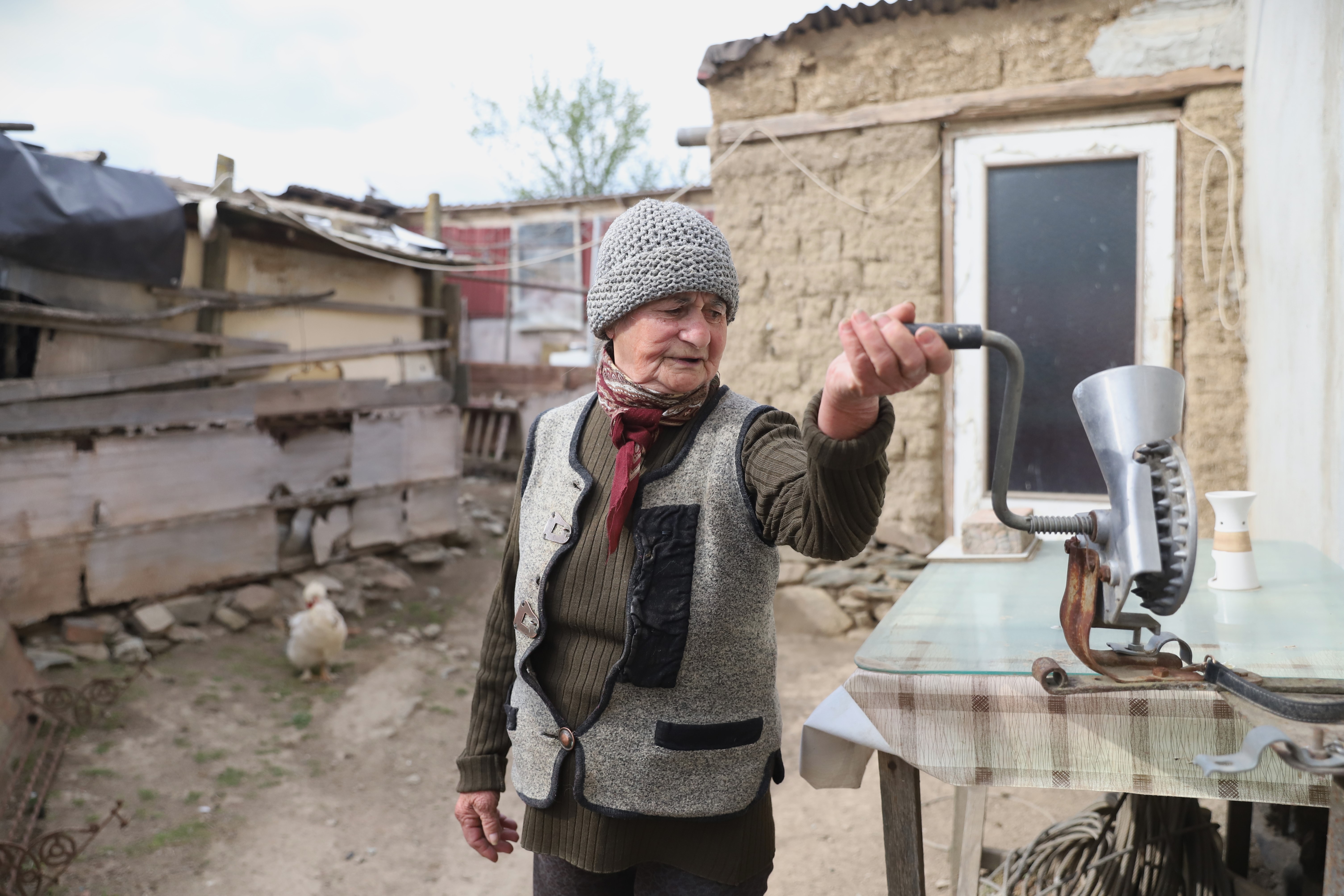 Doar șase oameni mai trăiesc în satul din Dobrogea unde s-a născut Sfântul Ioan Casian, care a zidit două mănăstiri la Marsilia